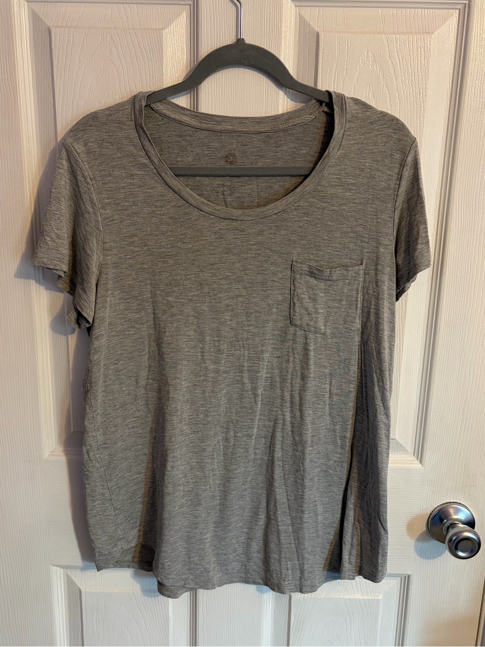 Kindred Bravely Women's Grey Nursing T-shirt
